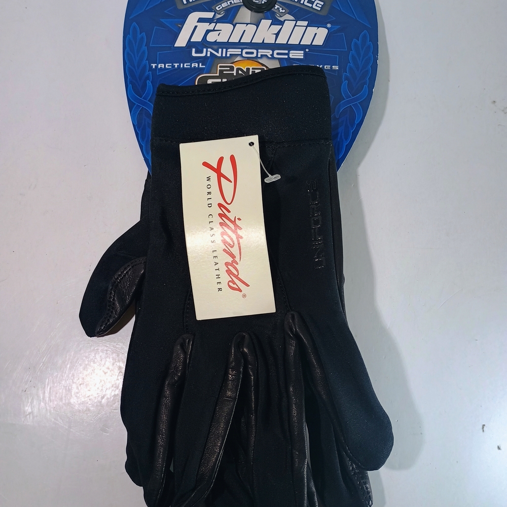 Franklin Uniforce High Performance 2nd Skin2 Black Tactical Gloves